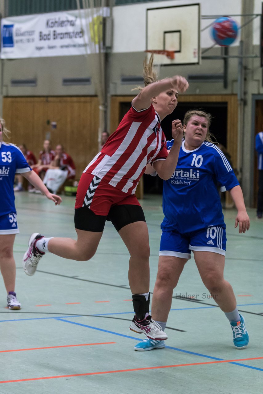 Bild 270 - Frauen Barmstedter TS - Buedelsdorfer TSV : Ergebnis: 26:12